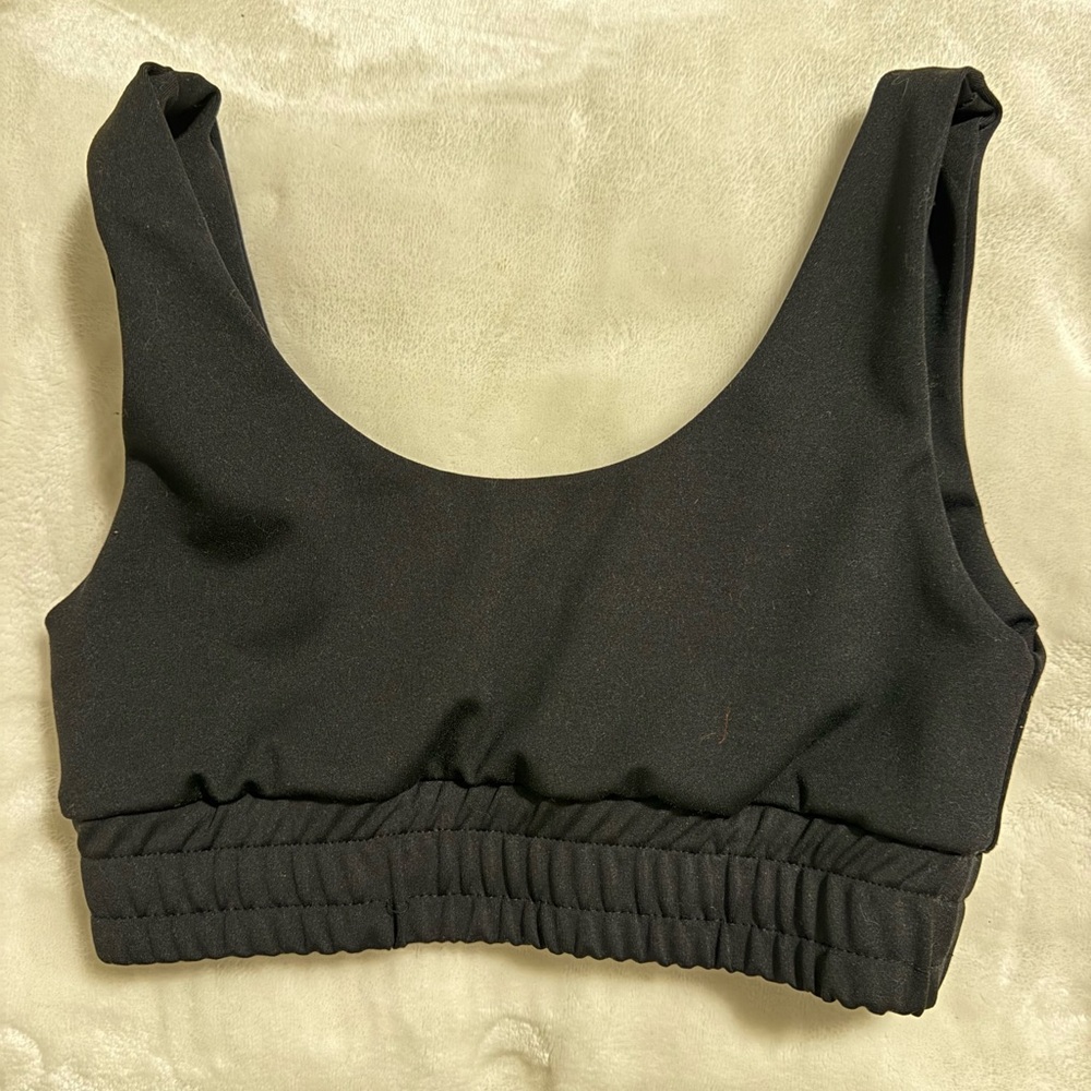 Five Dancewear Black Women's Sports Bra